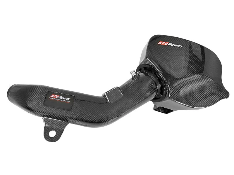 aFe Black Series Carbon Fiber CAIS mit Pro 5R Filter 16-18 BMW M2 (F87) L6-3.0L