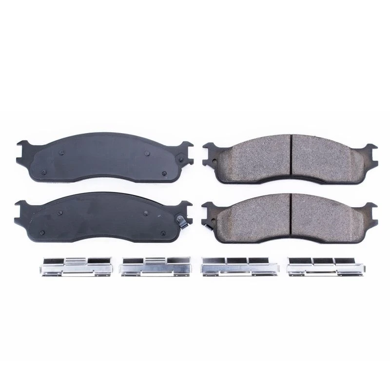 powerstop_17-965-67945f1637235 Power Stop 06-08 Dodge Ram 1500 Front Z17 Evolution Ceramic Brake Pads w/Hardware