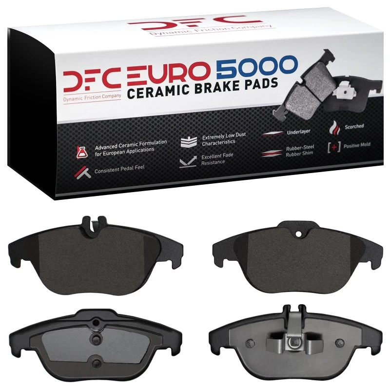 DFC 08-17 Mercedes-Benz E550 Rear Euro 5000 Ceramic Brake Pads