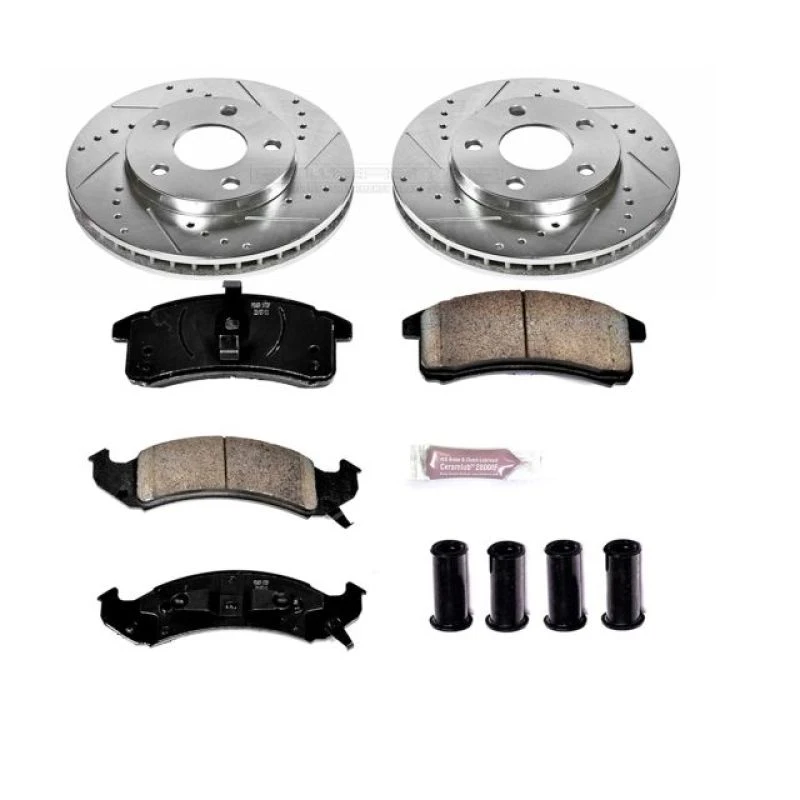 powerstop_K1532-6794587a05c1a Power Stop 92-93 Buick LeSabre Front Z23 Evolution Sport Brake Kit