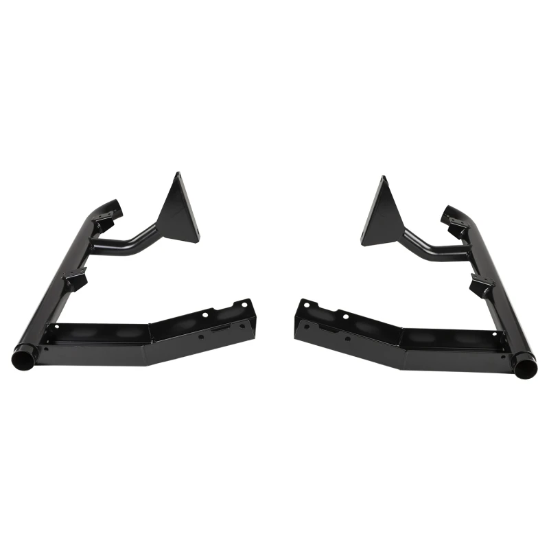 ARB Summit Schritt Section Hilux Sc Blk 15On