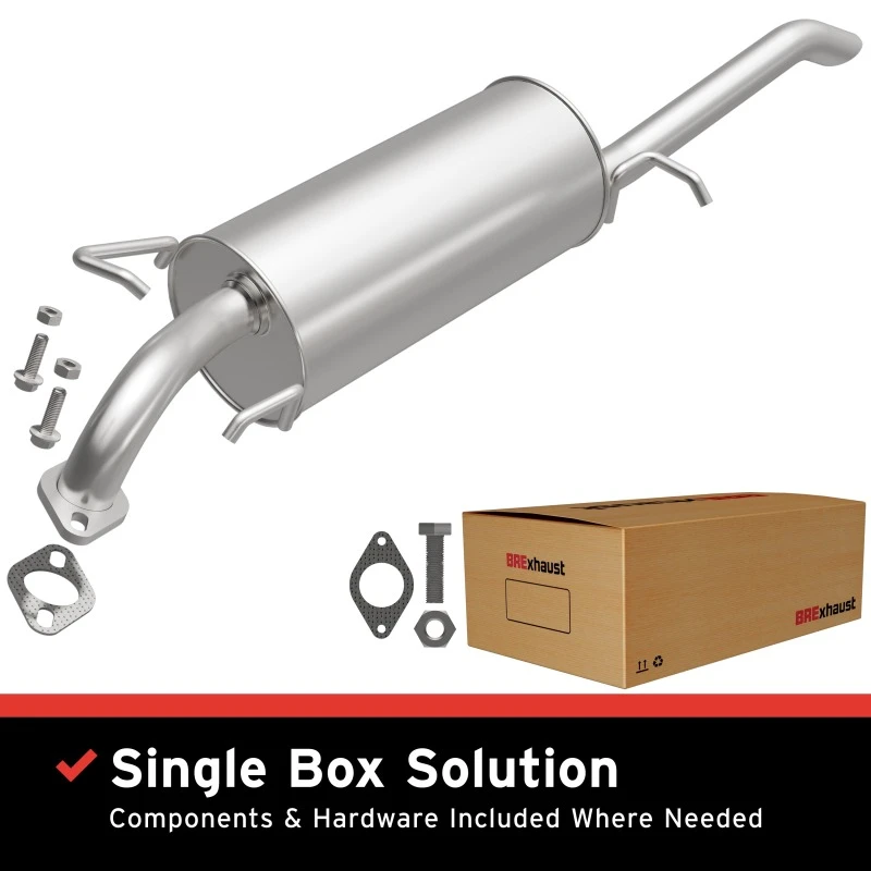 Magnaflow BRExhaust Direct-Fit Schalldämpfer-Kit für 05-07 Pontiac Wave / 04-08 Chevrolet Aveo