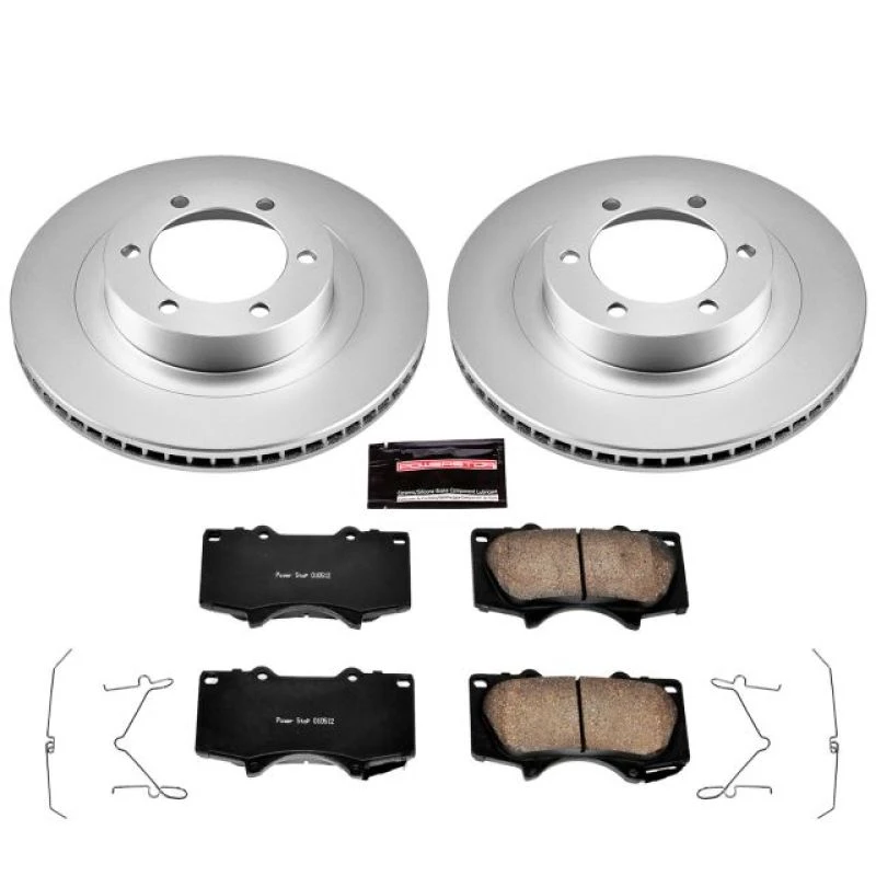 powerstop_CRK2421-679453bc6a492 Power Stop 03-09 Lexus GX470 Front Z17 Evolution Geomet Coated Brake Kit