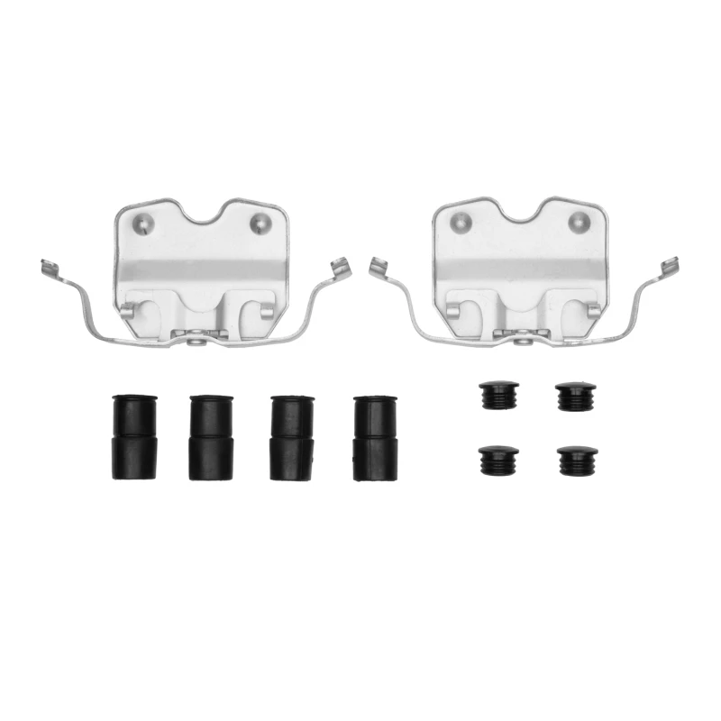 DFC 07-18 BMW X6 Front 5000 Advanced Low Metallic Brake Pads and Hardware Kit
