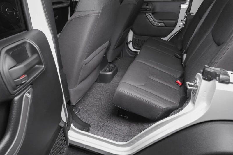 Husky Liners 07-17 Jeep Wrangler JKU 4dr Guardian Impact Jeep Liner