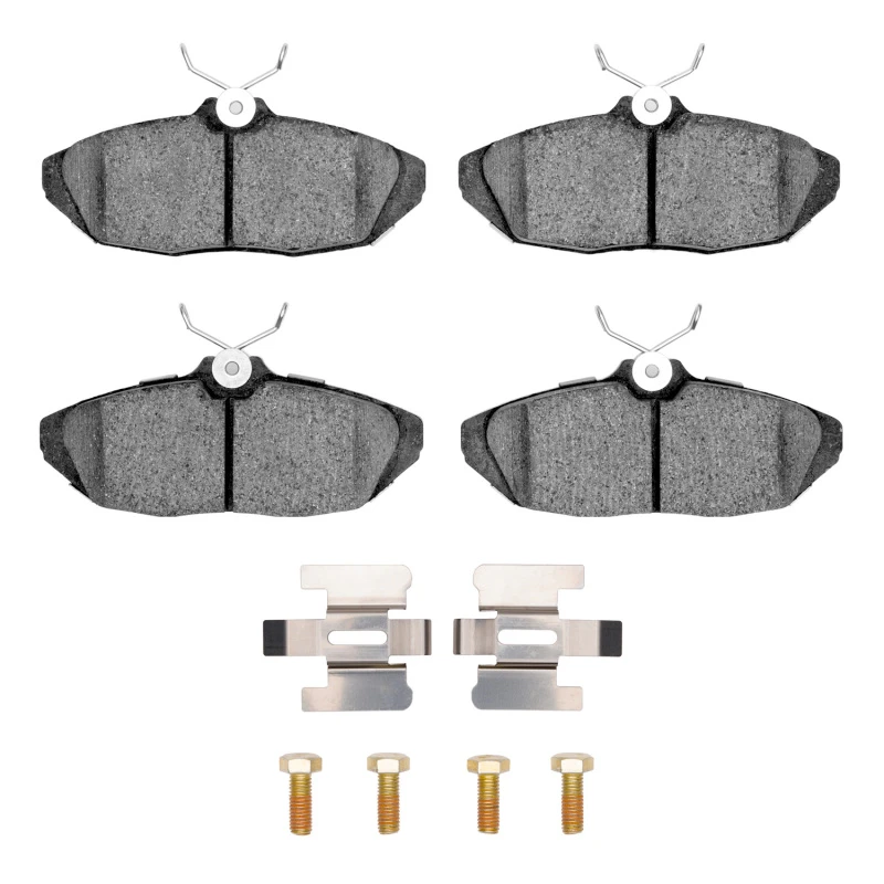 DFC 93-98 Ford Thunderbird Rear 4000 HybriDynamic Brake Pads and Hardware Kit