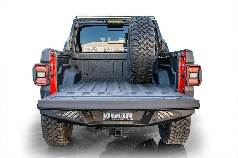 DV8 Offroad Stand Up In-Bed Tire Carrier für 2019+ Jeep Gladiator