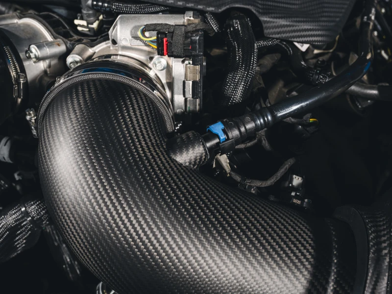 AWE 24-26 Ford S650 Mustang GT/Dark Horse S-FLO Carbon Intake
