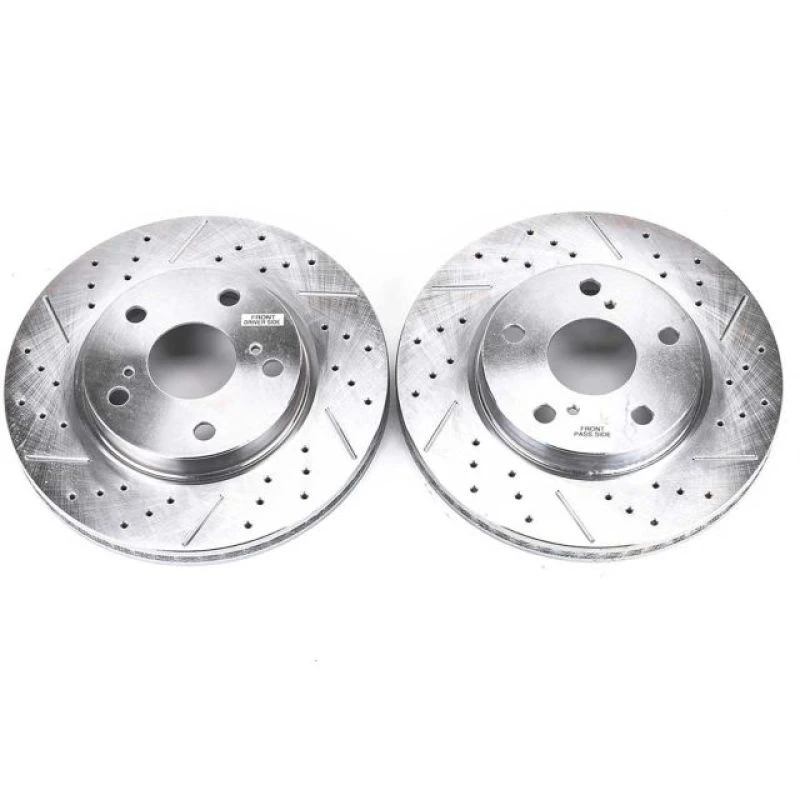 powerstop_JBR1303XPR-67944d09a094c Power Stop 10-12 Lexus HS250h Front Evolution Drilled & Slotted Rotors - Pair