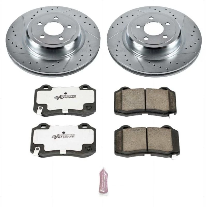 powerstop_K4583-26-67945f896b3ca Power Stop 08-23 Dodge Challenger Rear Z26 Street Warrior Brake Kit