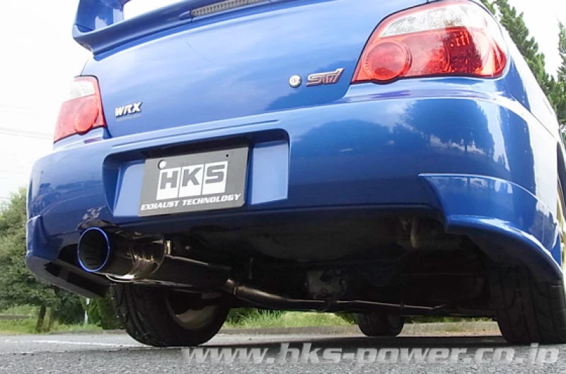 HKS Super Turbo Muffler für Subaru Impreza GDB (A-D)