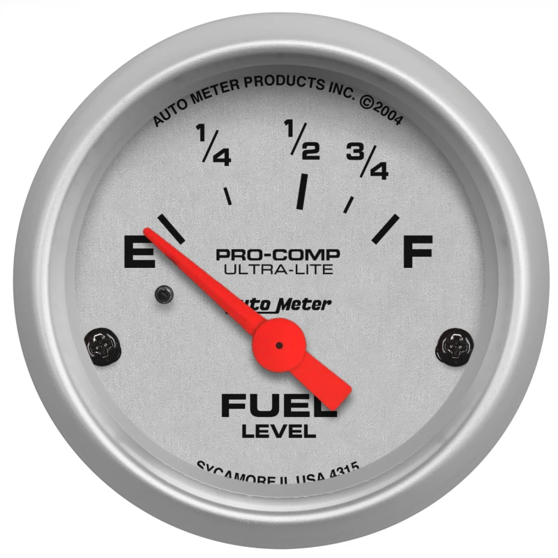 Autometer Ultra-Lite 70-74 E-Body/Cuda/Challenger Dash Kit 6pc Tach / MPH / Fuel / Oil / WTMP / Volt