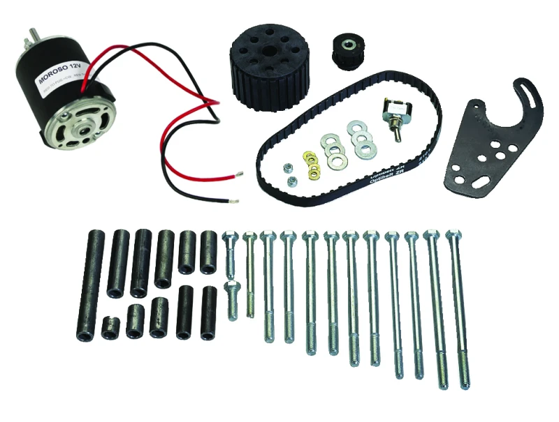 Moroso Universal Electric Water Pump Drive Kit