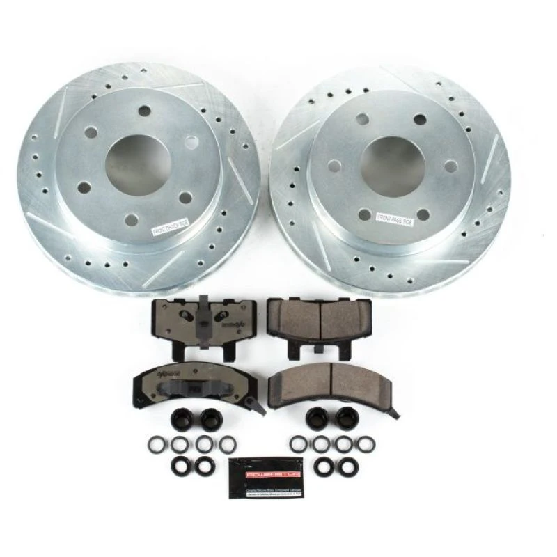 powerstop_K1970-36-67945d5c91592 Power Stop 99-00 Cadillac Escalade Front Z36 Truck & Tow Brake Kit