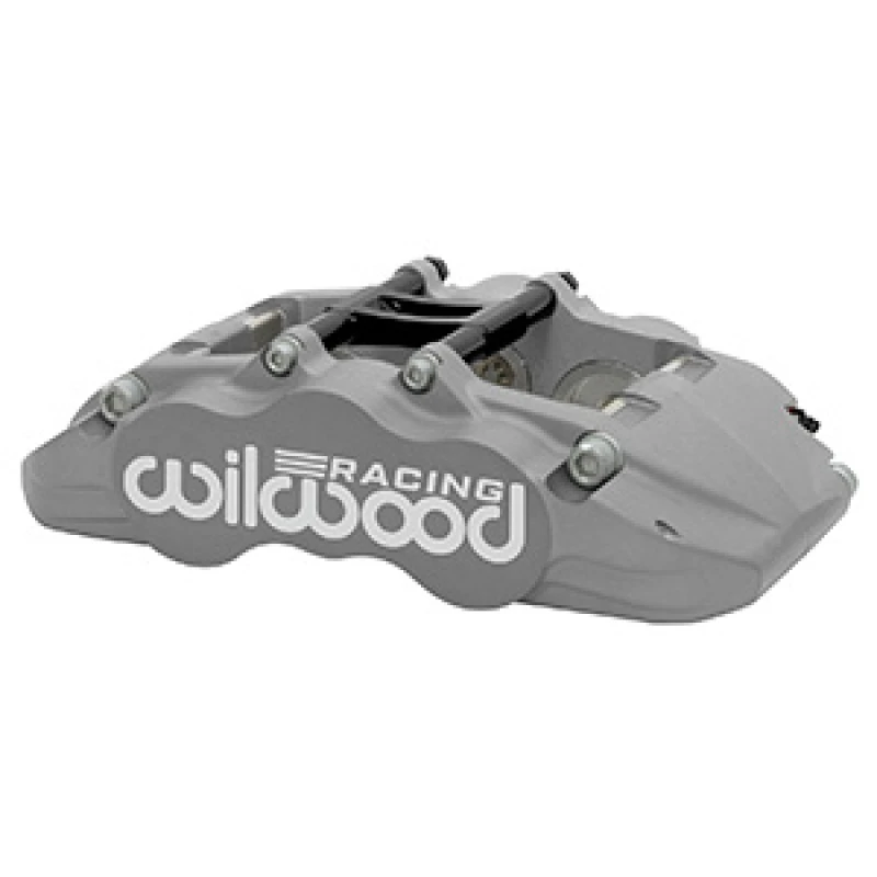 Wilwood Grand National GN6R Right Rear Caliper Black Anodized
