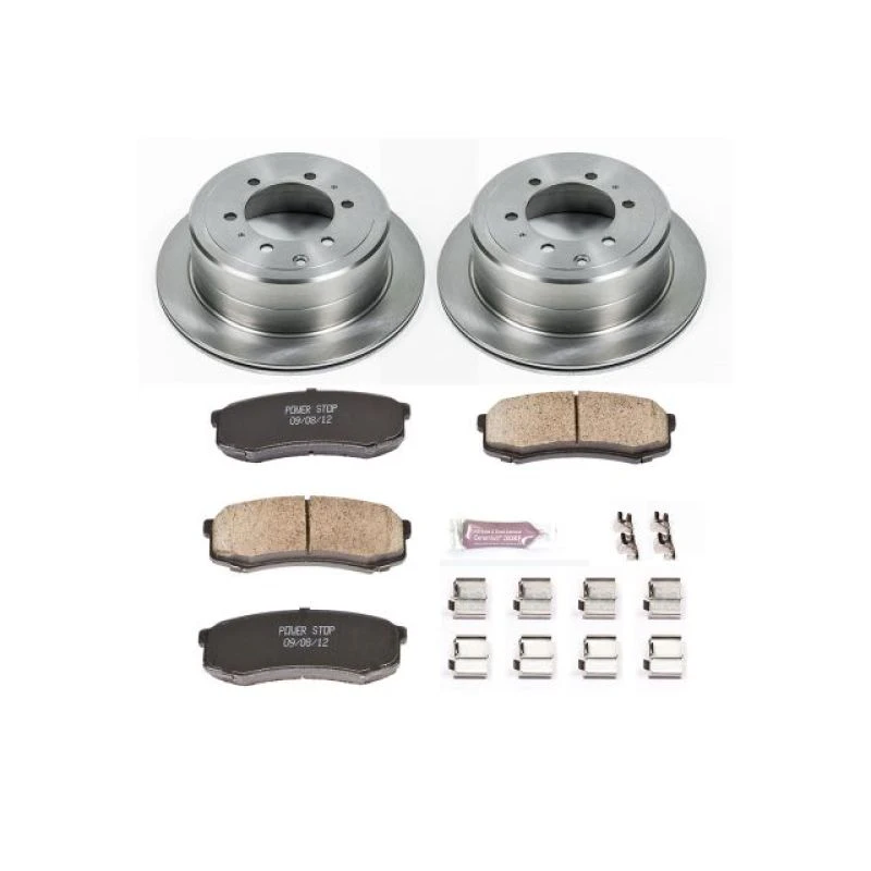 powerstop_KOE1156-679458391b111 Power Stop 96-97 Lexus LX450 Rear Autospecialty Brake Kit