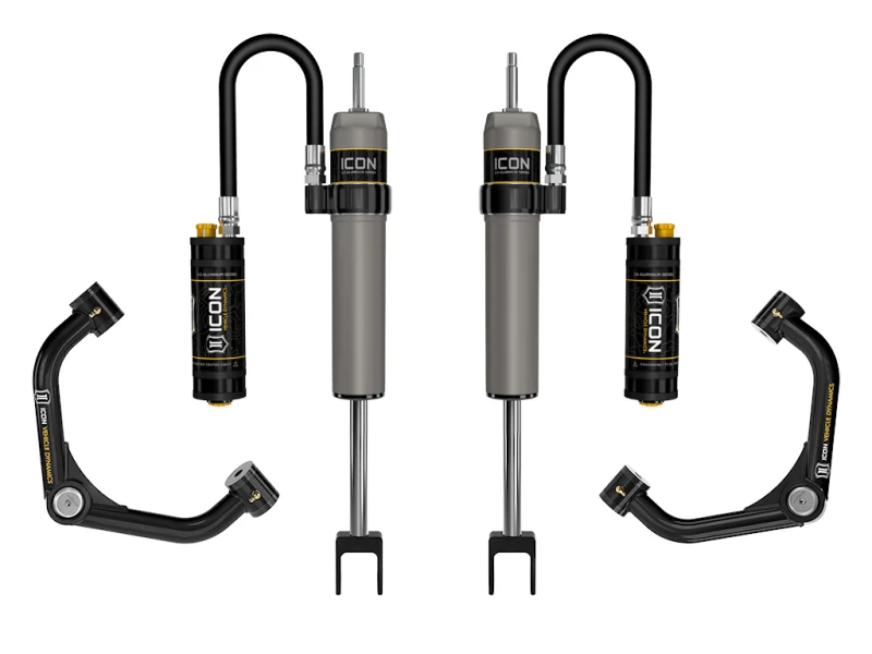 ICON 11-19 GM HD 0-2 Zoll 2,5 CDCV Stoßdämpfer-System mit oberem Lenker
