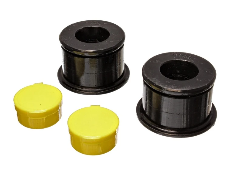 Energy Suspension 00-04 Ford Focus Schwarz Hinterer Trailing Arm Bushing Satz