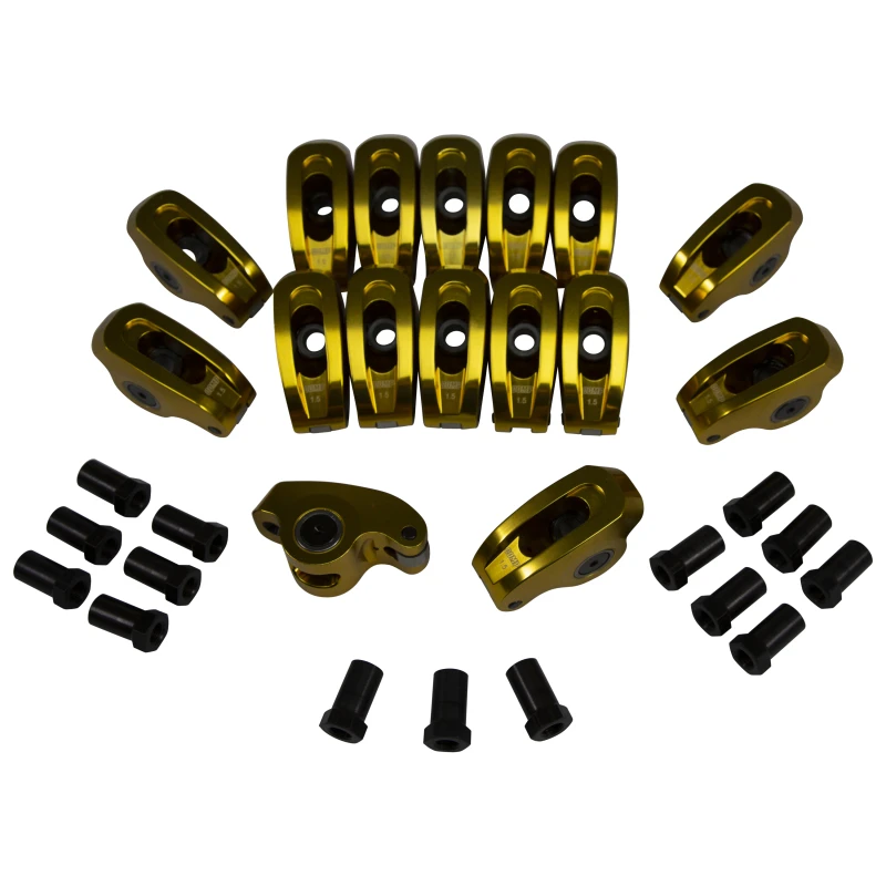 COMP Cams 88+ Chevrolet Small Block Ultra ARC Narrow Aluminum Series Rocker Arm - Set of 16