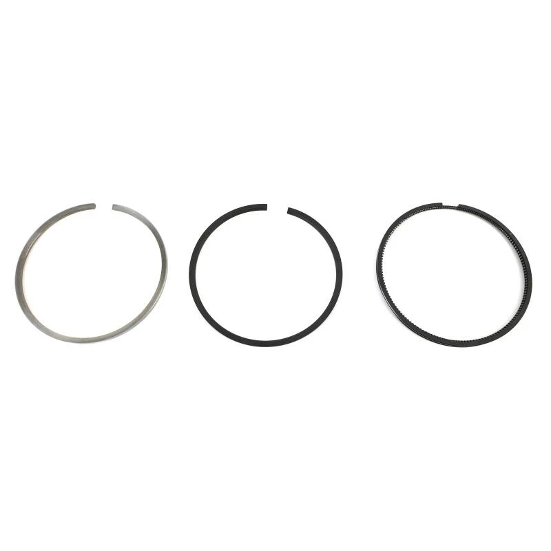 Mahle Rings Cummins B-Series Turbocharged Ceramic Chrome Top Ring Chrome Ring Set
