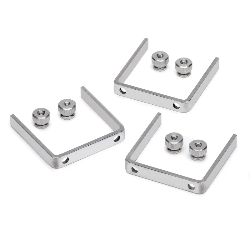 Autometer 2 1/16in Aluminum Gauge Bracket Kit Assembly