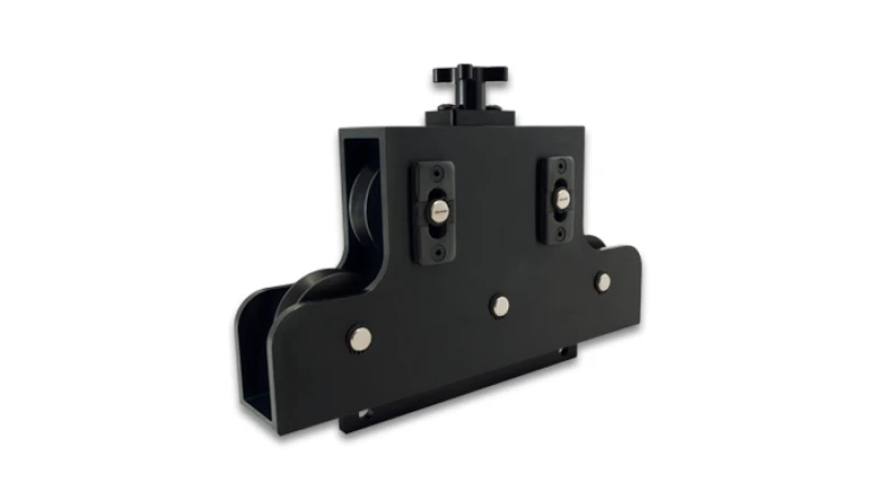 Vibrant-Rohr-Geraderichter, passt für 3/16-Zoll- bis 1/2-Zoll-Rohr - Schwarz