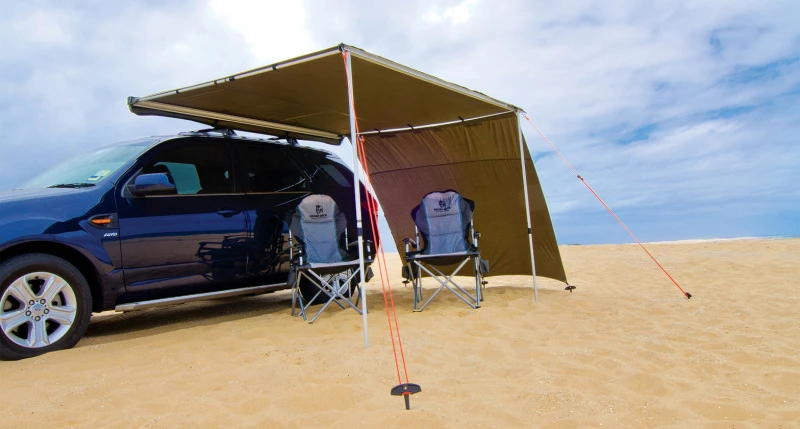 Rhino-Rack Sunseeker Markise Seitenwand - 2,5m x 2,0m