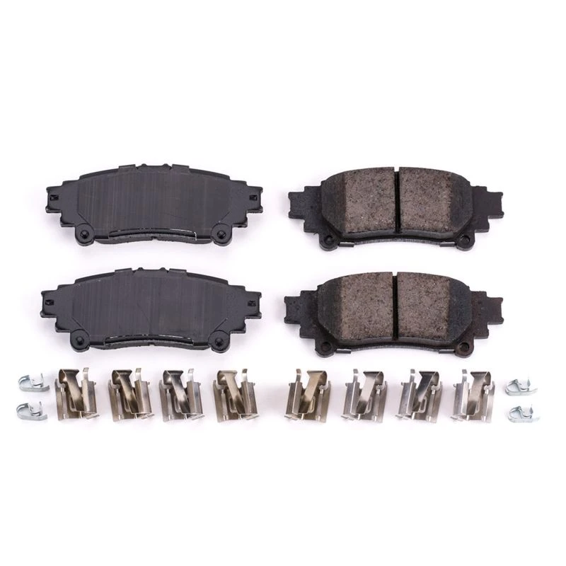 powerstop_17-1391-6794515530328 Power Stop 10-15 Lexus RX350 Rear Z17 Evolution Ceramic Brake Pads w/Hardware
