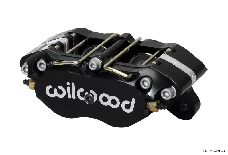 Wilwood Bremse-Dynapro 5,25 Zoll Montage 1,75 Zoll Kolben 0,81 Zoll Bremsscheibe