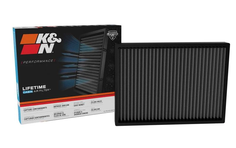 K&N 17-26 Audi A4 / S4 Quattro - 18-26 Audi Q5 / SQ5 Cabin Air Filter