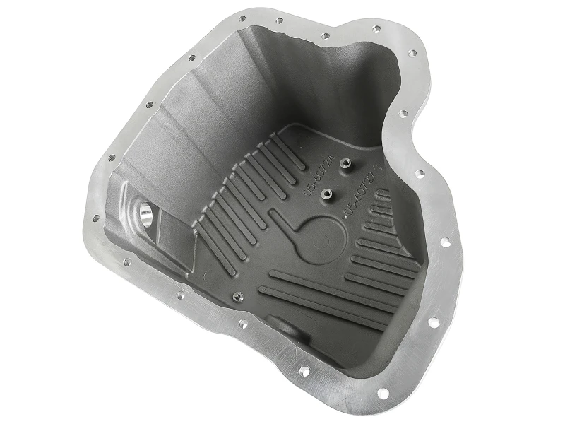 aFe Street Series Deep Engine Oil Pan 01-10 GM Duramax V8-6.6L (td)
