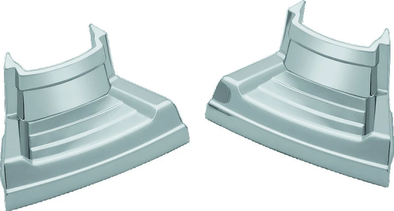 Kuryakyn Precision Zündkerzenabdeckung Milwaukee-8 Chrom