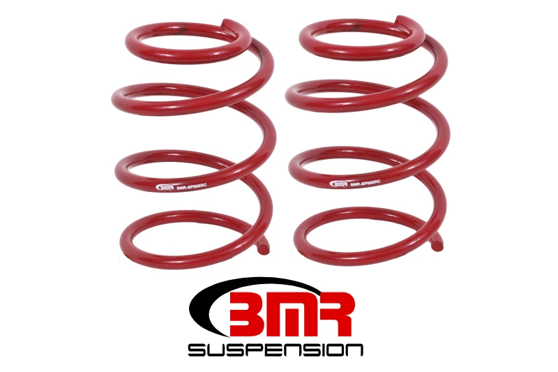 BMR 05-14 S197 Mustang GT Front Handling Version Tieferlegungsfedern - Rot