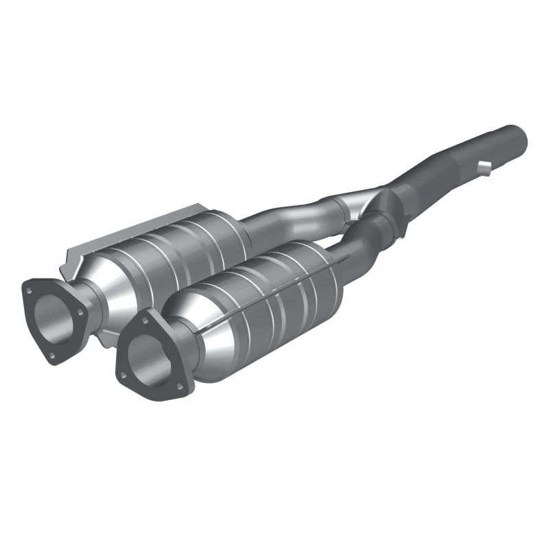 MagnaFlow-Konverter DF 00-06 Audi TT Quattro Fahrerseite