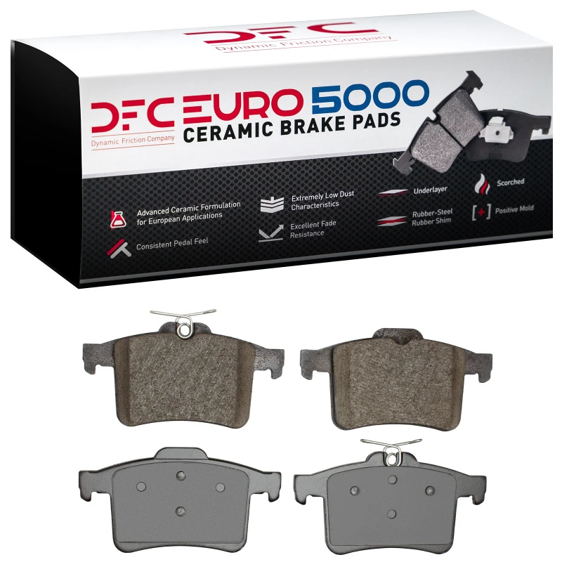 DFC 10-19 Jaguar XJR575 Rear Euro 5000 Ceramic Brake Pads