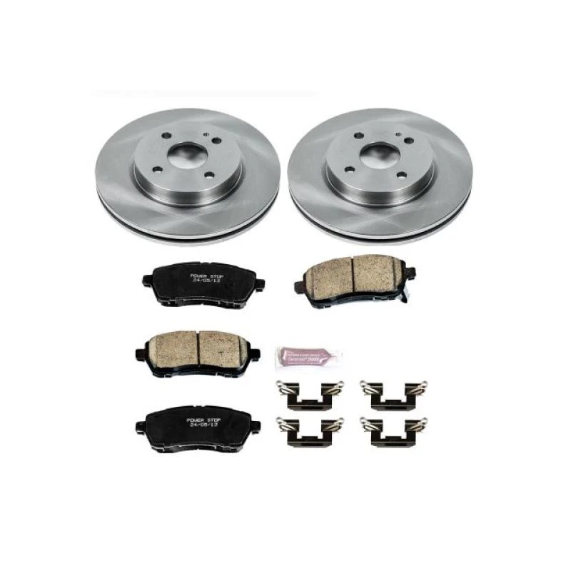 powerstop_KOE6344-6794582c9dfc7 Power Stop 11-14 Mazda 2 Front Autospecialty Brake Kit