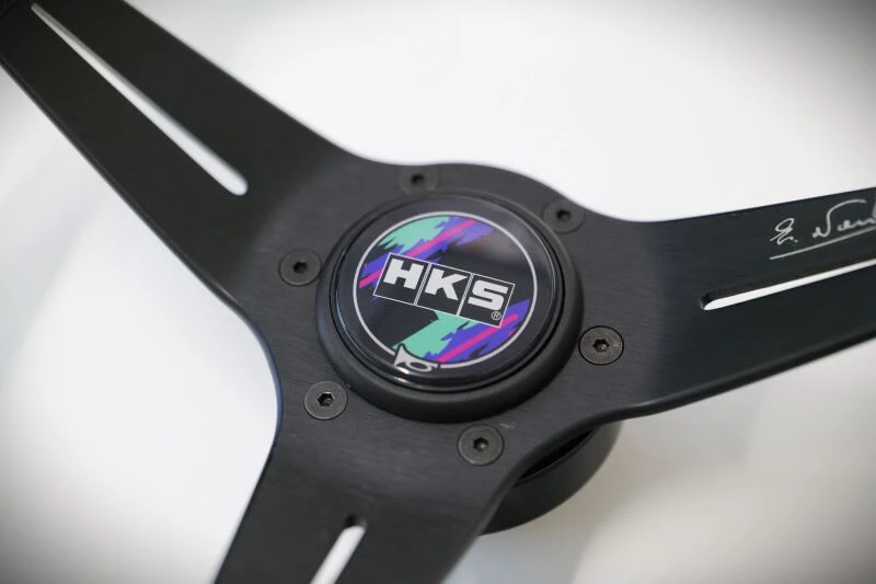 HKS STEERING WHEEL NARDI SPORTS 34DEEP