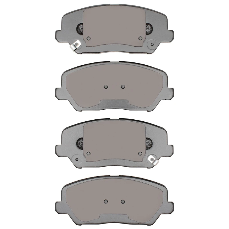 DFC 16-17 Hyundai Veloster Front 5000 Advanced Ceramic Brake Pads and Hardware Kit