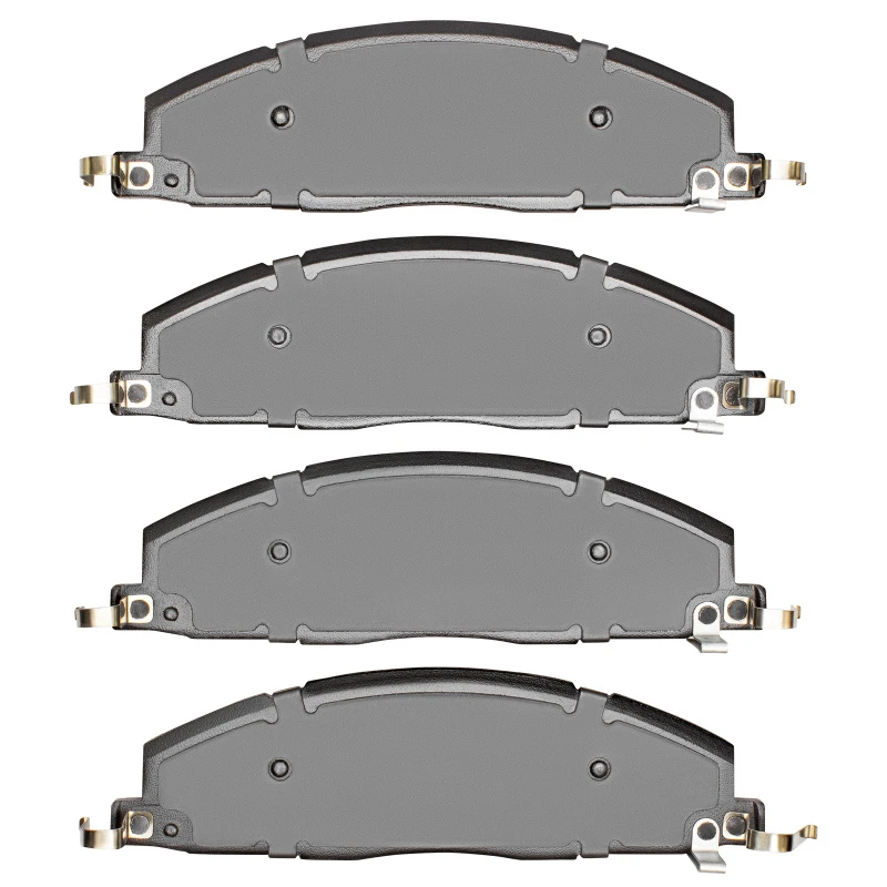 DFC 09-18 Dodge Ram 2500 Rear 5000 Advanced Semi Metallic Brake Pads and Hardware Kit