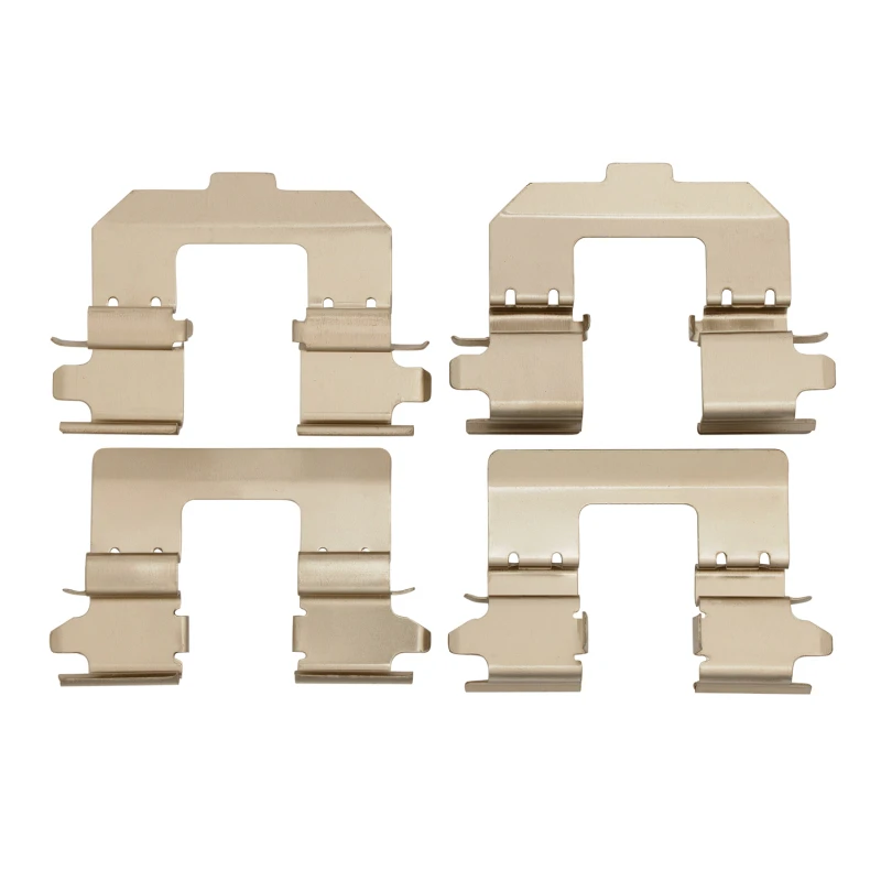 DFC 15-21 Ford Mustang Rear Heavy Duty Pads and Hardware Kit