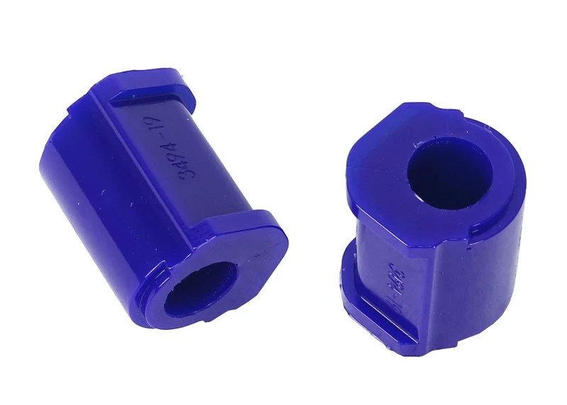 SuperPro 2006 Lexus GS430 Base Rear 19mm Sway Bar Mount Bushing Set