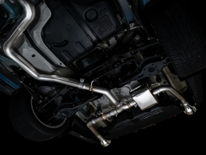 AWE 22-26 Hyundai Elantra N SwitchPath Cat-Back Exhaust - Chrome Silver Tips