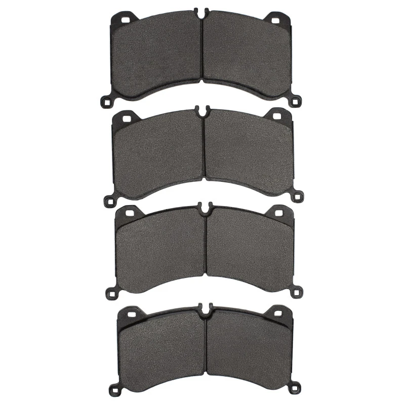 DFC 19-24 Audi SQ8 e-Tron Sportback Front 5000 Advanced Low Metallic Brake Pads and Hardware Kit