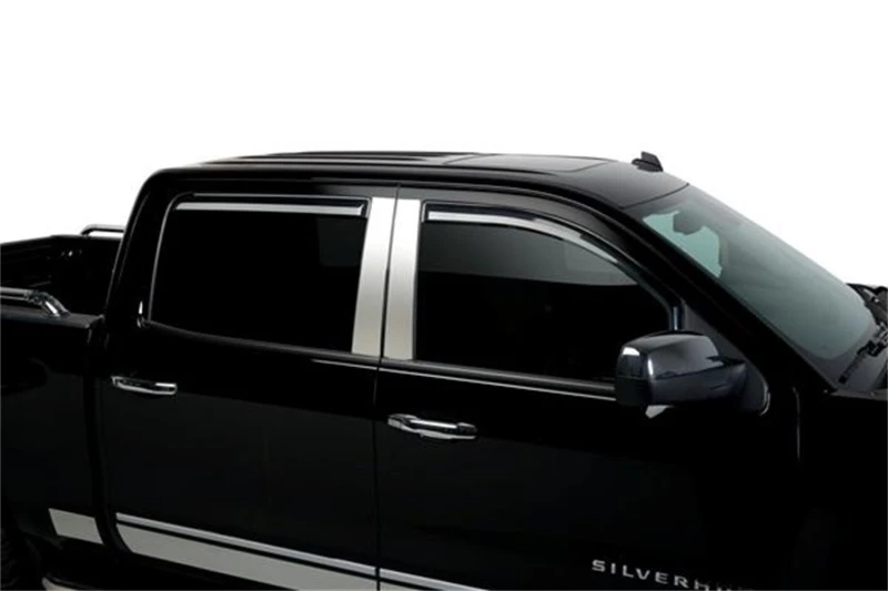 Putco 14-18 Chevy Silverado LD - 4-Türer - Crew Cab Element getönte Fensterabweiser