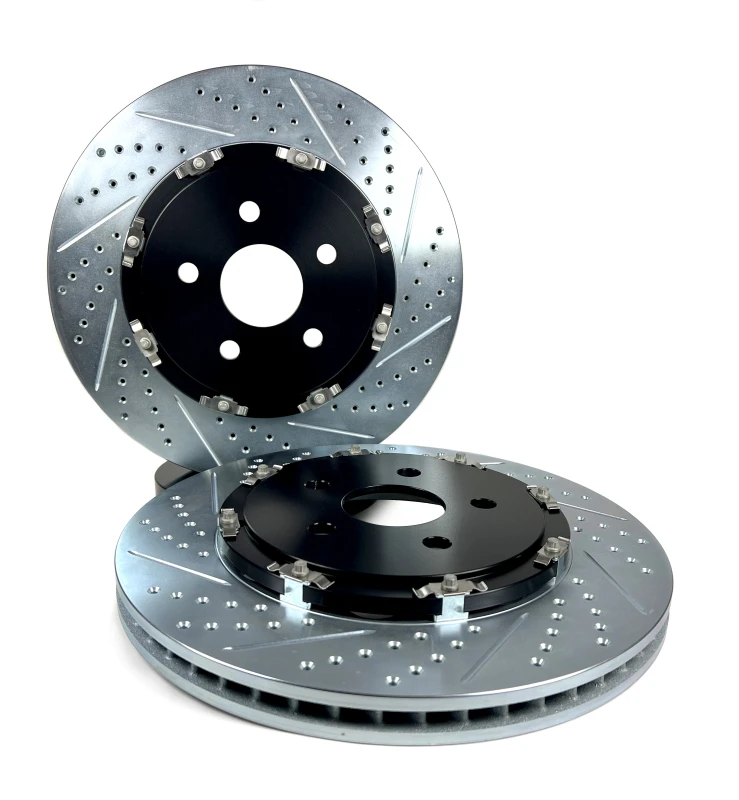 Baer Brakes 20-25 Chevy Corvette Z51 Eradispeed+ Rear 2-Piece Performance SDZ Brake Rotors
