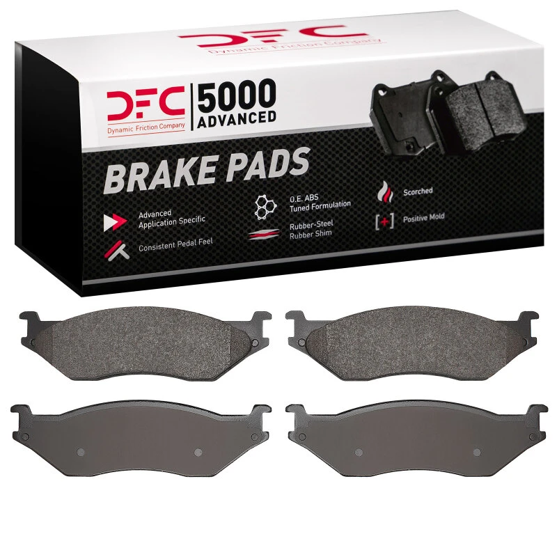 DFC 99-10 Coachmen Aurora Front/Rear 5000 Advanced Semi Metallic Brake Pads