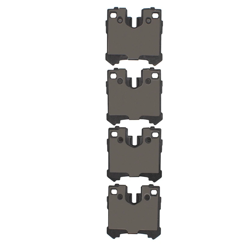 DFC 07-25 Lexus LS500h Rear Euro 5000 Ceramic Brake Pads and Hardware Kit