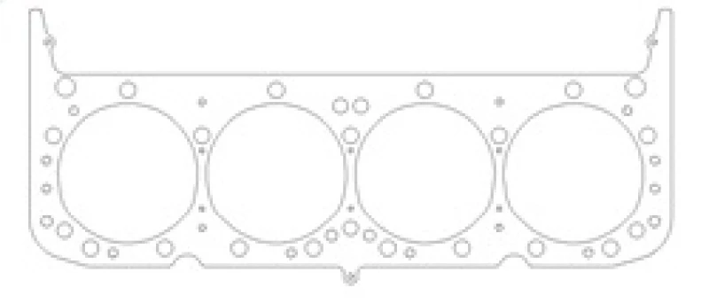 Cometic Chevy Gen-1 Small Block V8.066in MLS Zylinderkopfdichtung - 4.165in Bohrung