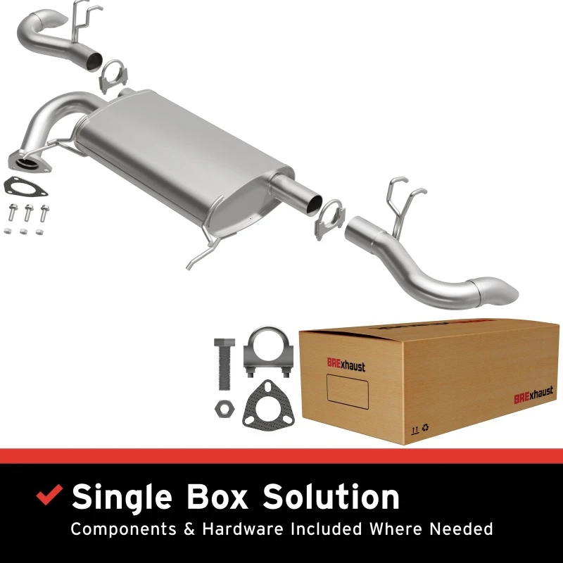 BRExhaust Auspuffanlage für 2013–2017 Acura RDX 3.5L