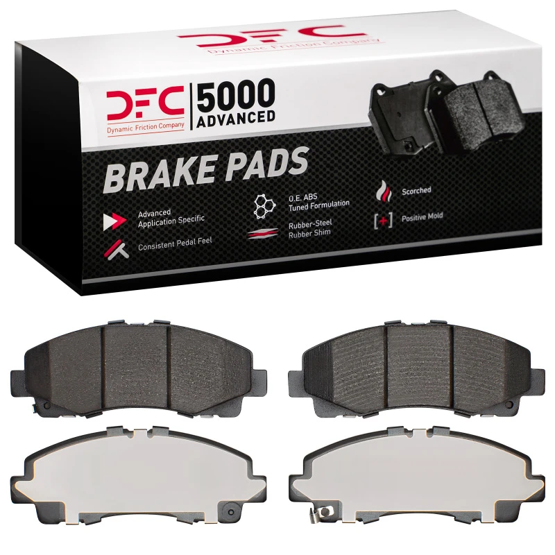 DFC 06-20 Acura TLX Front 5000 Advanced Ceramic Brake Pads
